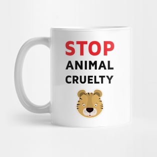 Stop Animal Cruelty Mug